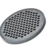 Silicon Carbide Tubesheet — view 2 Silicon Carbide Tubesheet — reference component view 2