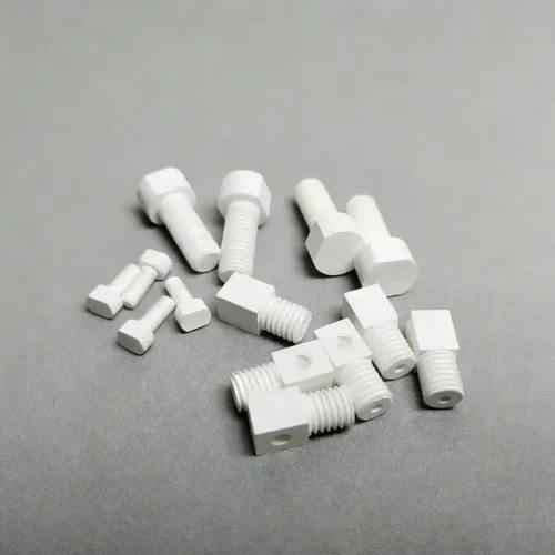 Boron Nitride Ceramic Bushing — view 1 Boron Nitride Ceramic Bushing — reference component view 1