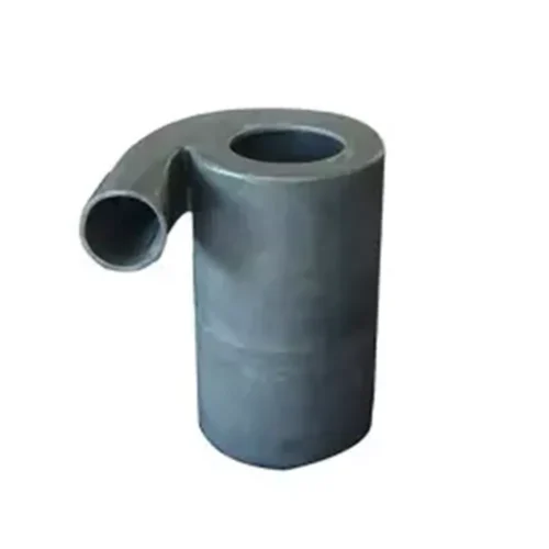 Silicon Carbide Cyclone Liner — view 1 Silicon Carbide Cyclone Liner — reference component view 1