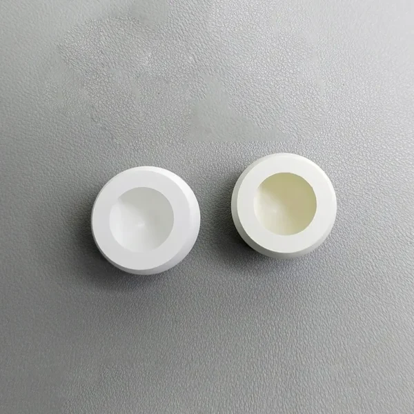 Boron Nitride Ceramic Shaped Parts — view 2 Boron Nitride Ceramic Shaped Parts — reference component view 2
