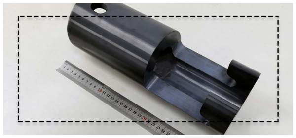 Silicon Nitride Ceramic Hook-High Temperature Resistance — reference component view 2