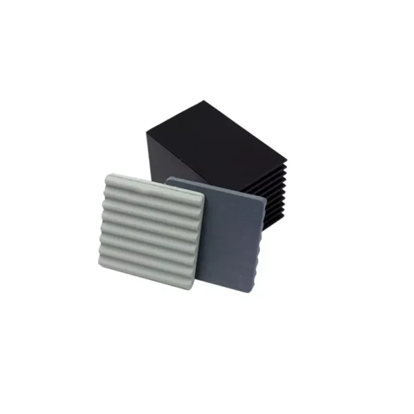 silicon carbide heat sink — reference component view 1