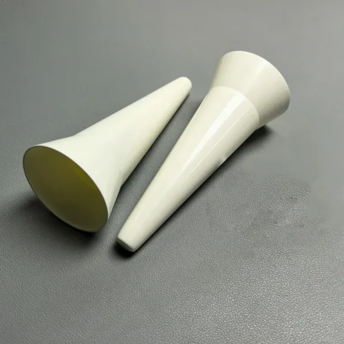 PBN Pyrolytic Boron Nitride Ceramic Crucible — view 1 PBN Pyrolytic Boron Nitride Ceramic Crucible — reference component view 1