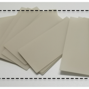 Aluminum nitride ceramic gasket-high thermal conductivity — reference component view 1