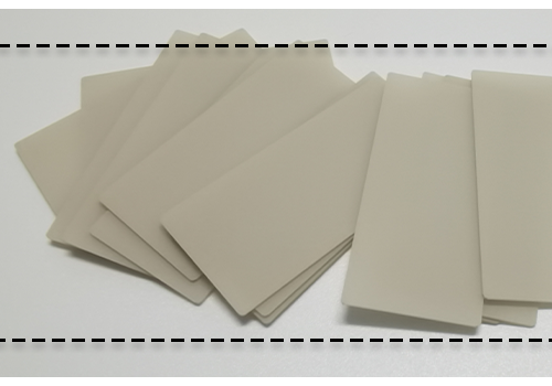 Aluminum nitride ceramic gasket-high thermal conductivity — reference component view 1