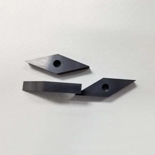 Silicon Nitride Ceramic Diamond Blocks — view 1 Silicon Nitride Ceramic Diamond Blocks — reference component view 1