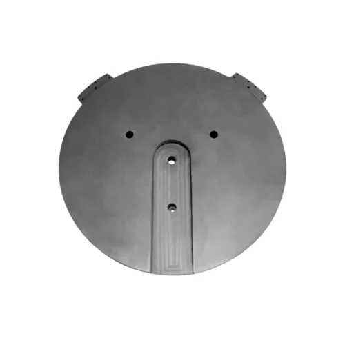 Silicon carbide vacuum chuck — view 1 Silicon carbide vacuum chuck — reference component view 1