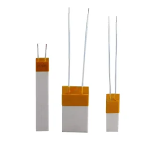 Alumina ceramic heating plate for hair straightener — reference component view 1