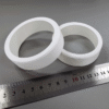 Boron Nitride Ceramic Threaded Bushings — view 1 Boron Nitride Ceramic Threaded Bushings — reference component view 1
