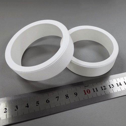 Boron Nitride Ceramic Threaded Bushings — reference component view 1