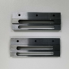 Black zirconia insulating structural parts — view 2 Black zirconia insulating structural parts — reference component view 2