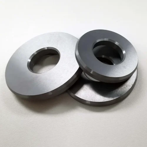 Silicon Nitride Ceramic Flat Washers — view 1 Silicon Nitride Ceramic Flat Washers — reference component view 1