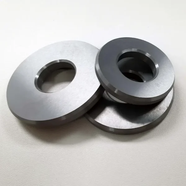 Silicon Nitride Ceramic Flat Washers — view 1 Silicon Nitride Ceramic Flat Washers — reference component view 1