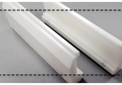 Zirconia ceramic insulating structural parts — view 1 Zirconia ceramic insulating structural parts — reference component view 1