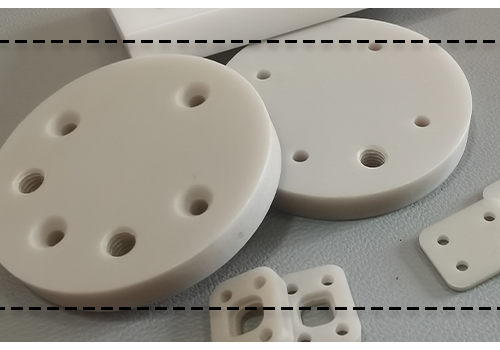 Aluminum Nitride Parts-Customized Machining — reference component view 1