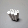 Boron Nitride Ceramic Crucible — view 1 Boron Nitride Ceramic Crucible — reference component view 1