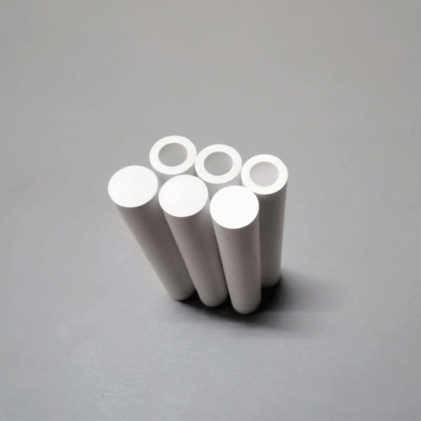 Boron Nitride Ceramic Crucible — view 1 Boron Nitride Ceramic Crucible — reference component view 1