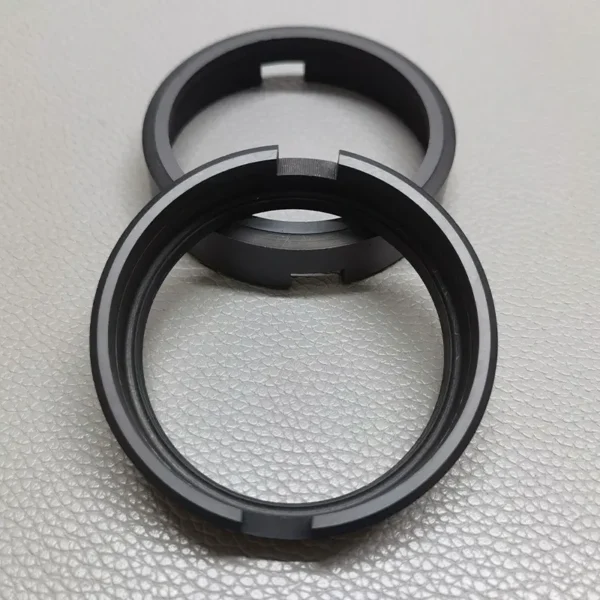 Silicon Nitride Ceramic Rings — reference component view 2