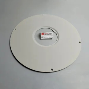 Aluminum nitride ceramic flange — reference component view 1