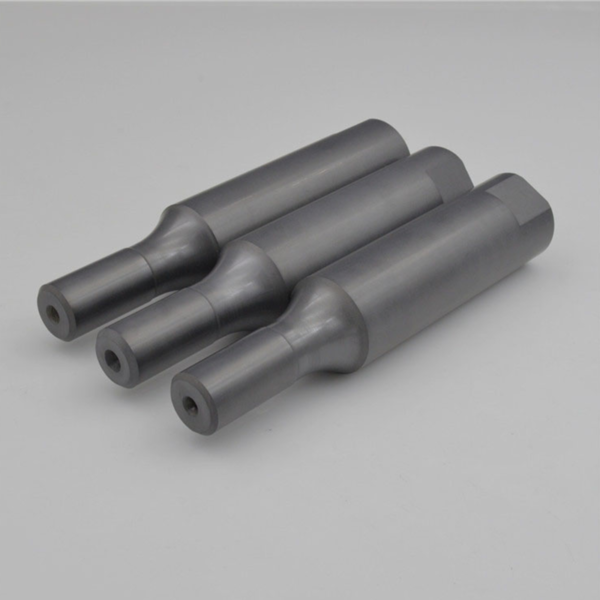 Silicon carbide ceramic mandrel — view 1 Silicon carbide ceramic mandrel — reference component view 1