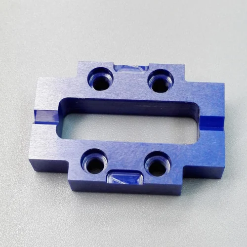 Customized Blue Zirconia Ceramic Parts — view 1 Customized Blue Zirconia Ceramic Parts — reference component view 1