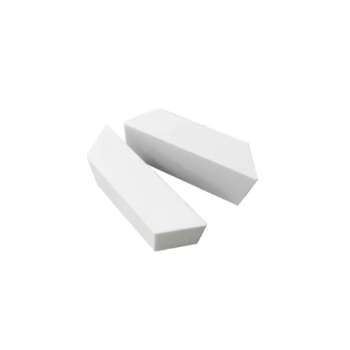 Alumina Ceramic Blocks — view 1 Alumina Ceramic Blocks — reference component view 1
