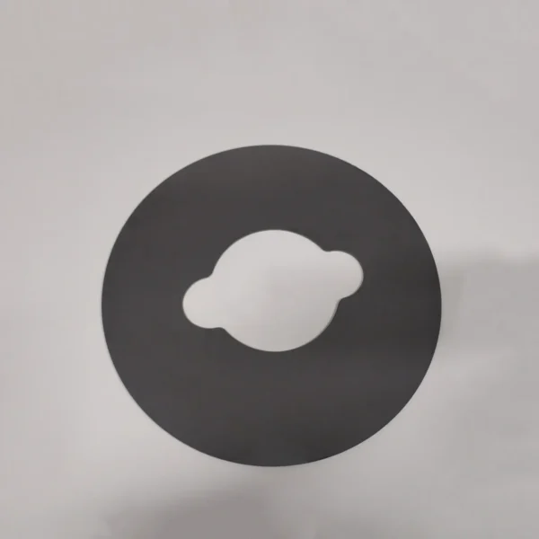 Silicon Nitride Ceramic Discs — view 2 Silicon Nitride Ceramic Discs — reference component view 2