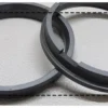 Silicon Carbide Ceramics (SIC) Seal Ring — view 1 Silicon Carbide Ceramics (SIC) Seal Ring — reference component view 1