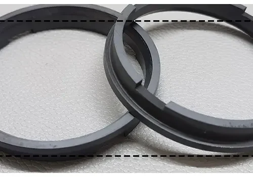 Silicon Carbide Ceramics (SIC) Seal Ring — view 1 Silicon Carbide Ceramics (SIC) Seal Ring — reference component view 1