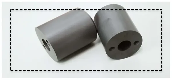 Customized Silicon Carbide Ceramic Sheath — reference component view 2