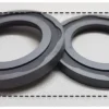Silicon Carbide Ceramics Mechanical Seal Gasket Ring — view 2 Silicon Carbide Ceramics Mechanical Seal Gasket Ring — reference component view 2