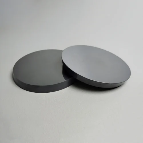 Silicon Nitride Ceramic Disc Gasket — view 1 Silicon Nitride Ceramic Disc Gasket — reference component view 1