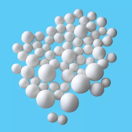 Alumina maalbal — reference component view 1