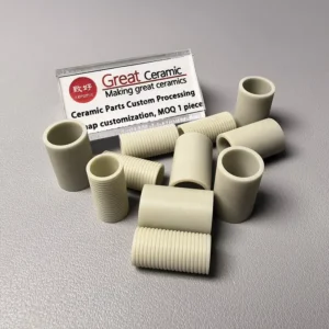 Aluminum Nitride Ceramic Threaded Fittings — reference component view 1