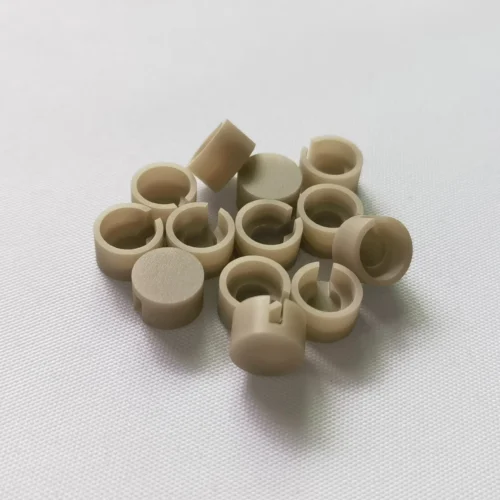 Aluminum Nitride Ceramic Shaped Cylinder — reference component view 1