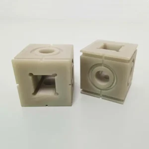Aluminum Nitride Ceramic Square Structures — reference component view 1