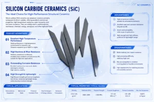 Silicon Carbide Ceramic Substrate — view 2 Silicon Carbide Ceramic Substrate — reference component view 2
