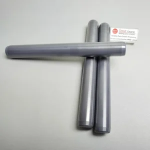 Silicon carbide ceramic solid tube — reference component view 1