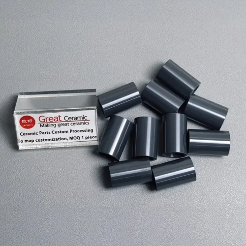 Silicon Carbide Ceramic Tubes — view 1 Silicon Carbide Ceramic Tubes — reference component view 1
