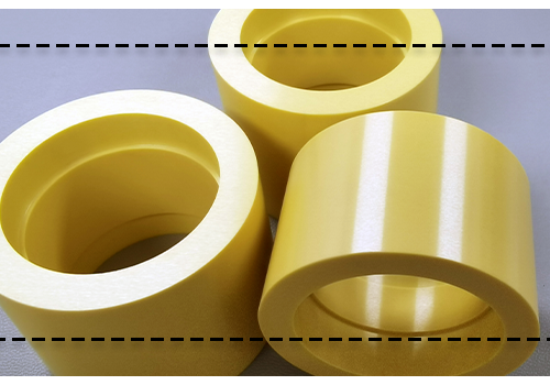 Magnesia Zirconia Ceramic ring — view 1 Magnesia Zirconia Ceramic ring — reference component view 1