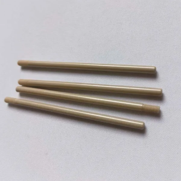 Aluminum Nitride Ceramic Rods — view 1 Aluminum Nitride Ceramic Rods — reference component view 1