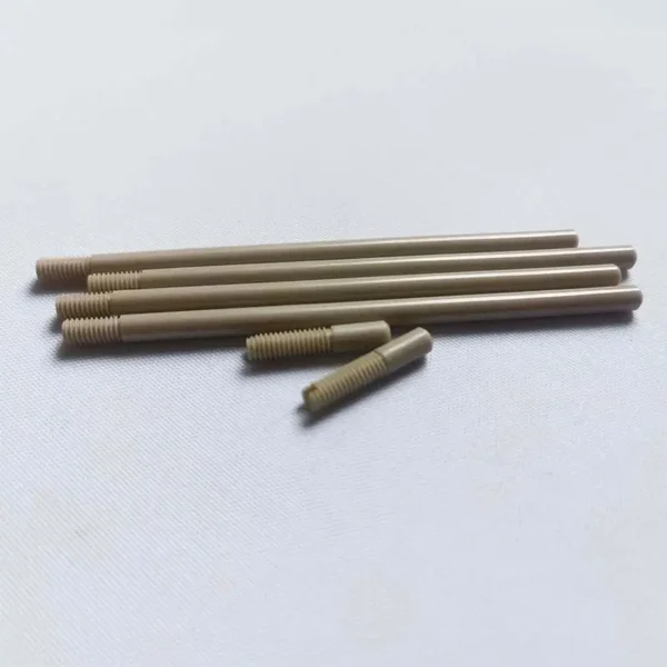 Aluminum Nitride Ceramic Rods — view 2 Aluminum Nitride Ceramic Rods — reference component view 2