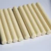 Silicon Nitride Ceramic Triangular Block — view 2 Silicon Nitride Ceramic Triangular Block — reference component view 2
