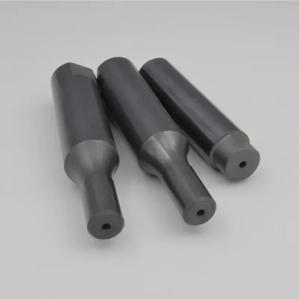 Silicon Carbide Ceramic Shaped Shaft — reference component view 2