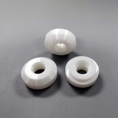 Zirconia ceramic insulating gasket — view 1 Zirconia ceramic insulating gasket — reference component view 1