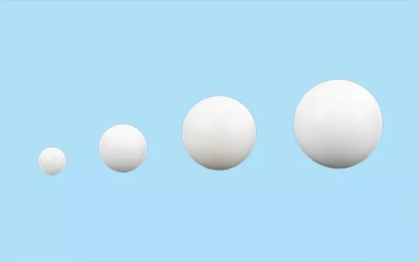 Alumina-bal — reference component view 2