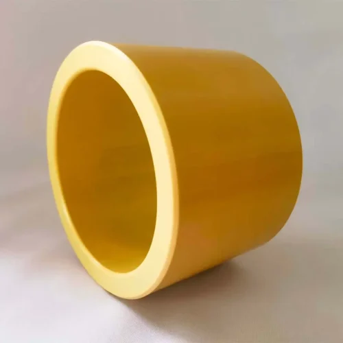 Magnesium Oxide Stabilized Zirconia Ceramic Sleeves — view 1 Magnesium Oxide Stabilized Zirconia Ceramic Sleeves — reference component view 1