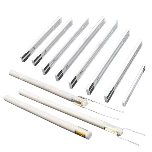 Ceramic heating rod for automotive oxygen sensors — view 1 Ceramic heating rod for automotive oxygen sensors — reference component view 1