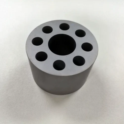 Silicon Carbide Ceramic Porous Bushings — reference component view 1