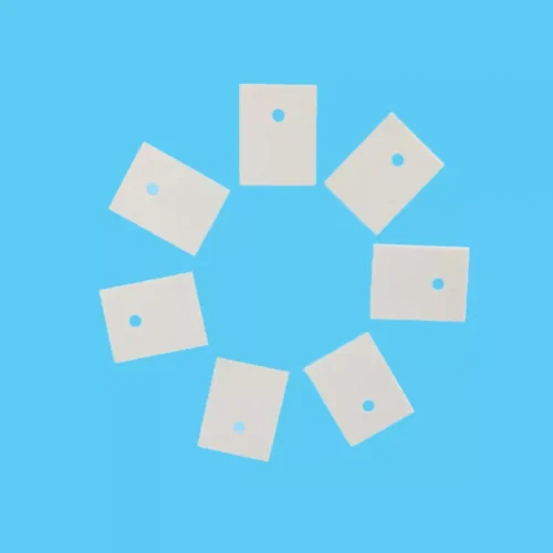 Alumina verwarmingsplaat — view 1 Alumina verwarmingsplaat — reference component view 1